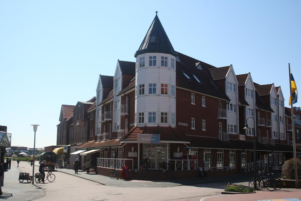 Strandburg Juist - Apartment 301 Exterior foto